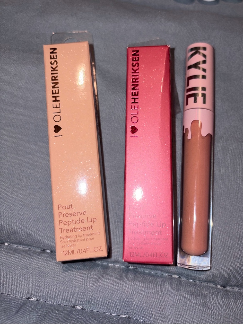 New Ole Henriksen pout lip and Kylie koko K